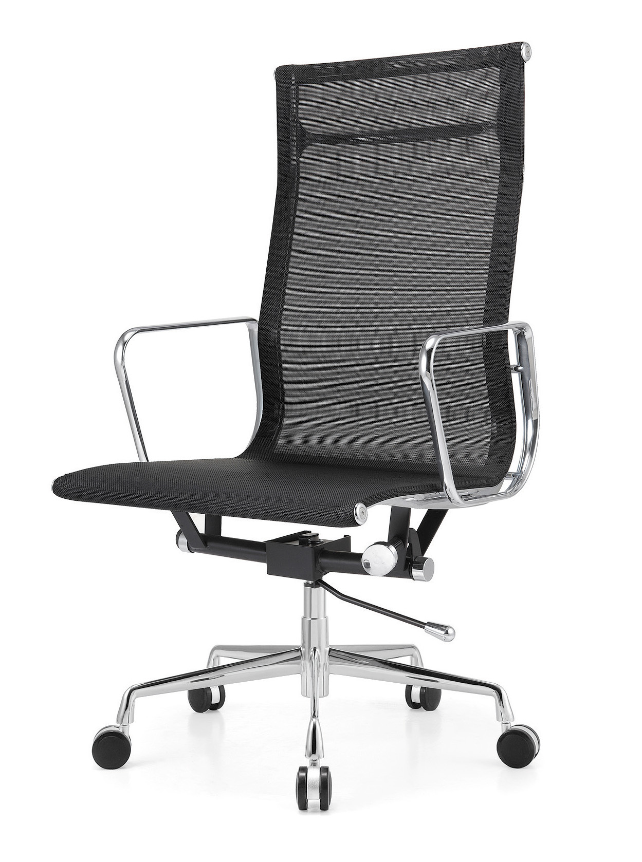 佛山家具厂家直销网布办公椅eames office chair高级时尚电脑转椅