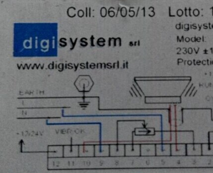 AP9501D  AFV199D DIGISYSTEM  SRL