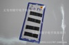 2 yuan black one -word folding hair clip girl jewelry Yiwu 1 yuan two -yuan jewelry wholesale