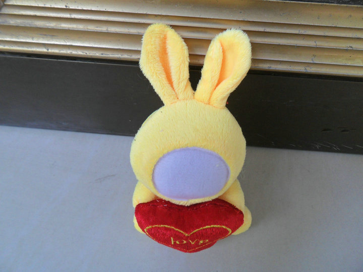 毛绒玩具毛绒公仔订做毛绒 人面Q公仔毛绒娃娃毛绒兔子|ru