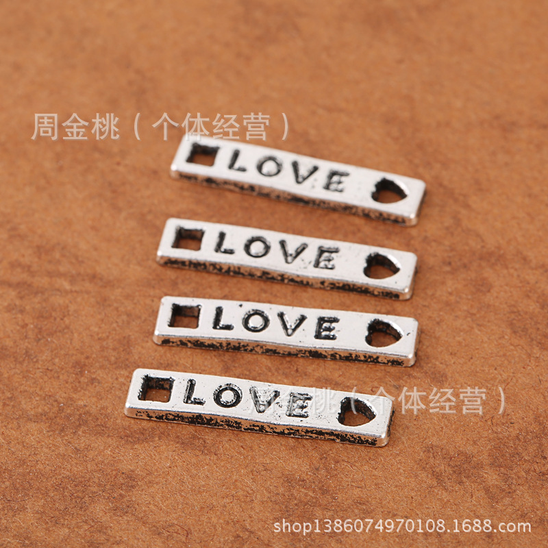 M1030 DIY jewelry accessories zakka wind alloy accessories small…