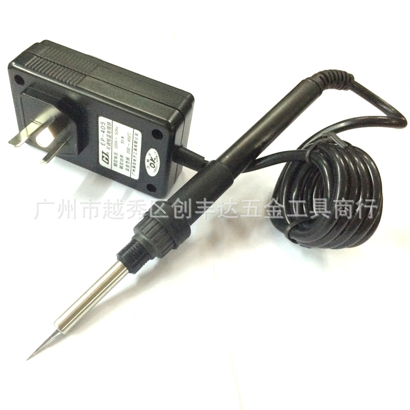 广州黄花EP-405内热式可调恒温电烙铁50W 通用936烙铁头