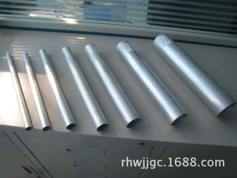 铝型材工业用铝管圆管铝合金深加工氧化着色铝制佛山铝材全铝