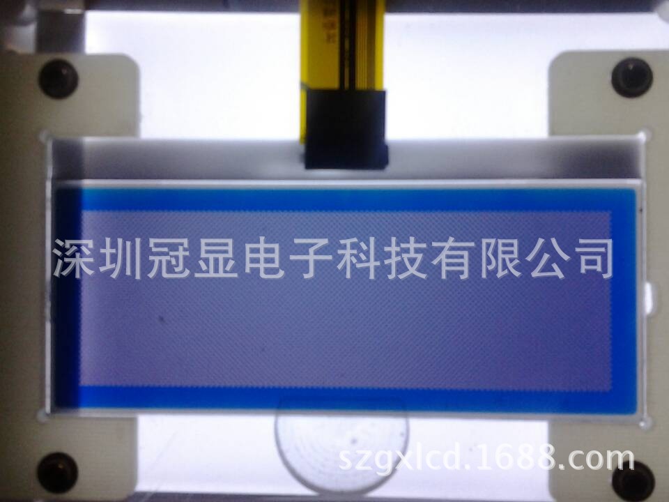 LCM厂家供应12864cog液晶屏　GX01169图形点阵液晶模组厂家