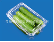 供应果蔬包装盒/吸塑盒pet PVC包装盒/透明盒SGL-500ML