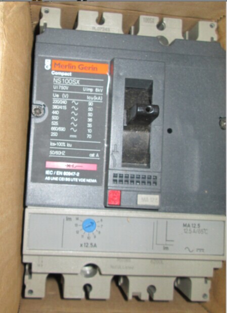   梅兰日兰Merlin Gerin   断路器空气开关 NS100SX