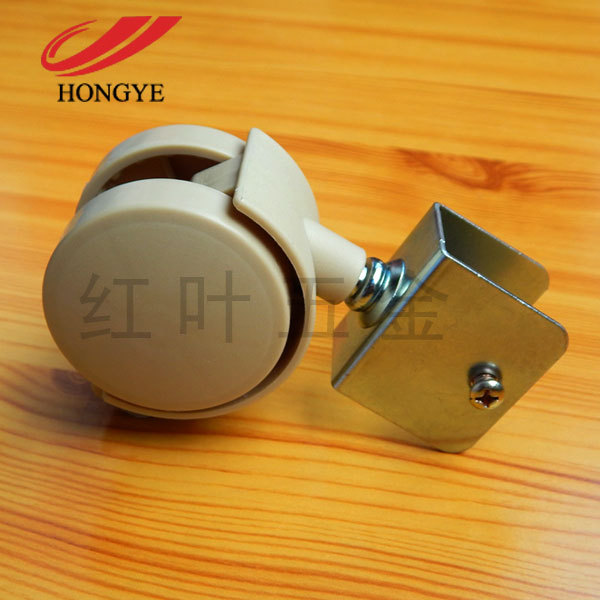 婴儿床配件/五金塑料/儿童床配件/夹板轮