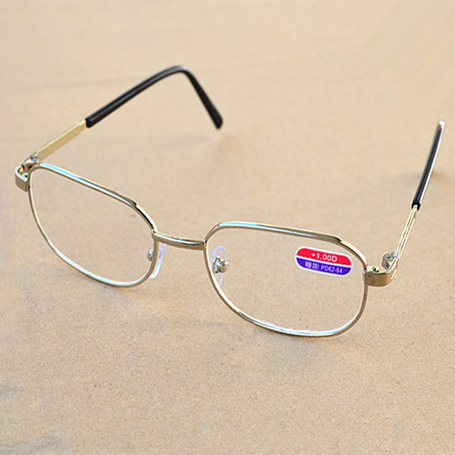 Height number 600 anti-scratch reading glasses, clear glasses for the elderly, optical high-definition glass lenses, reading glasses 205