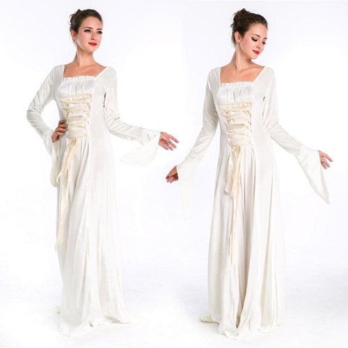 欧美游戏服欧洲复古宫廷服装英国贵族女王装万圣舞会公主洋装 价格 厂家 哪里买 我有货 B 5yoho Cn