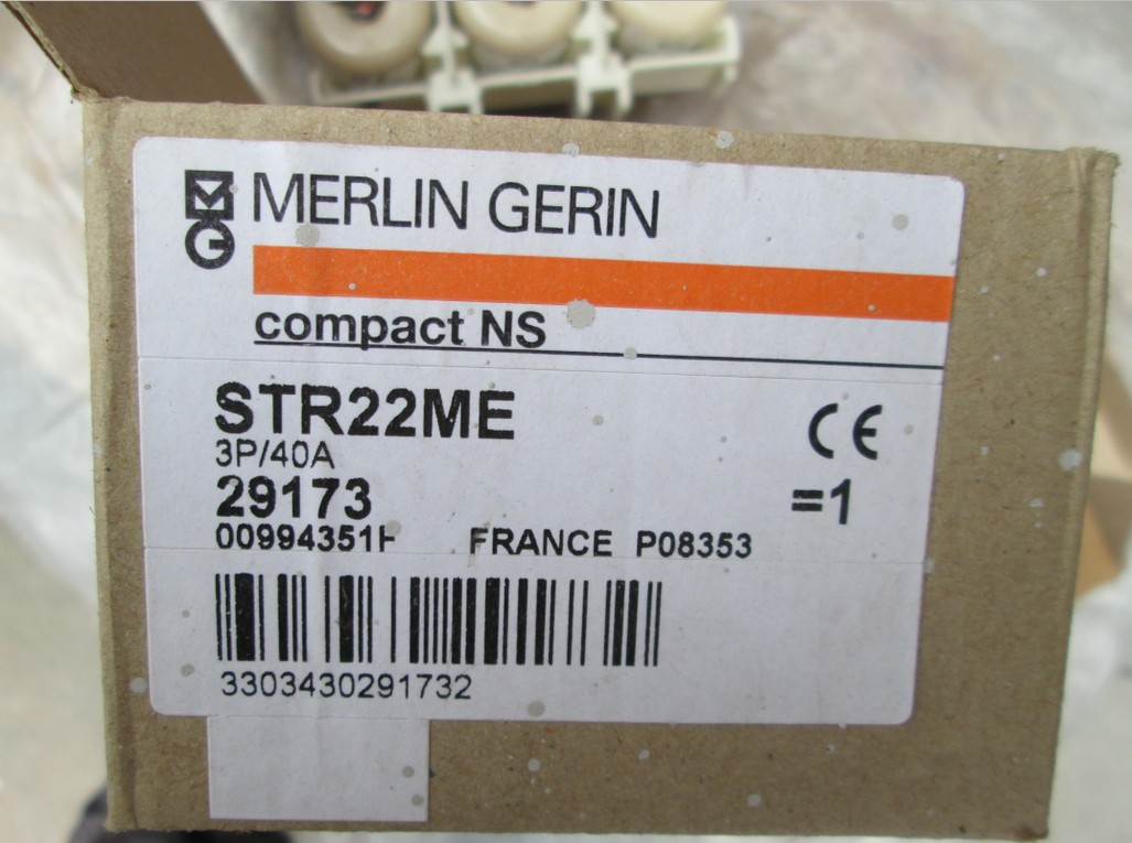 梅兰日兰  Merlin Gerin   STR22ME  3P/40A