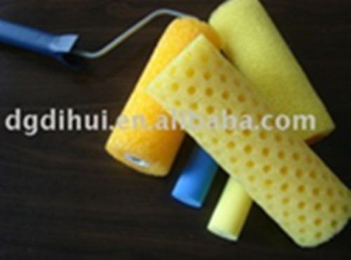 厂家供应滚筒刷海绵、海棉制品、海棉筒