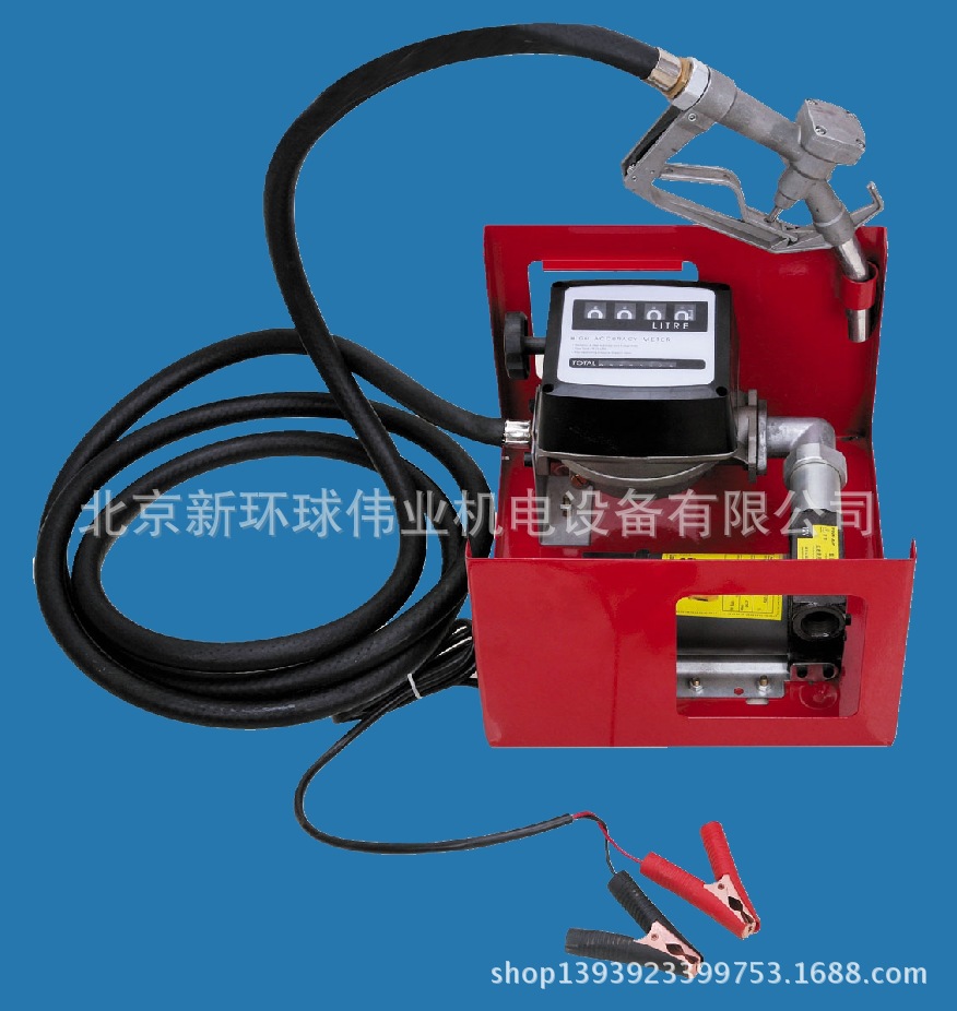 12V/24V计量式电动柴油泵、柴油加注器