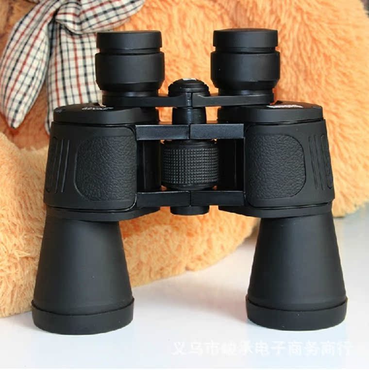 B牌高清晰20*50兰膜大双筒望远镜户外装备高倍光学棱镜双筒望远镜
