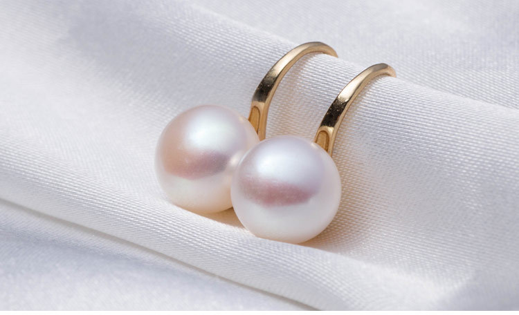 Korean Fashion Sun Pearl Earrings Earrings Wholesale Fashion display picture 3