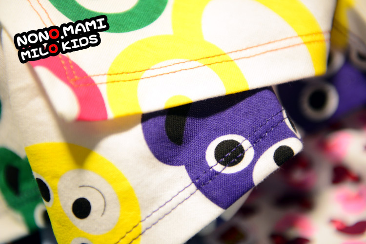 Echarpe enfant NONOMAMI en coton - Ref 2139891 Image 9