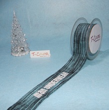 尼龙高弹提花松紧带, 电脑提花弹力带, 棉裤头腰头橡根段染提花带