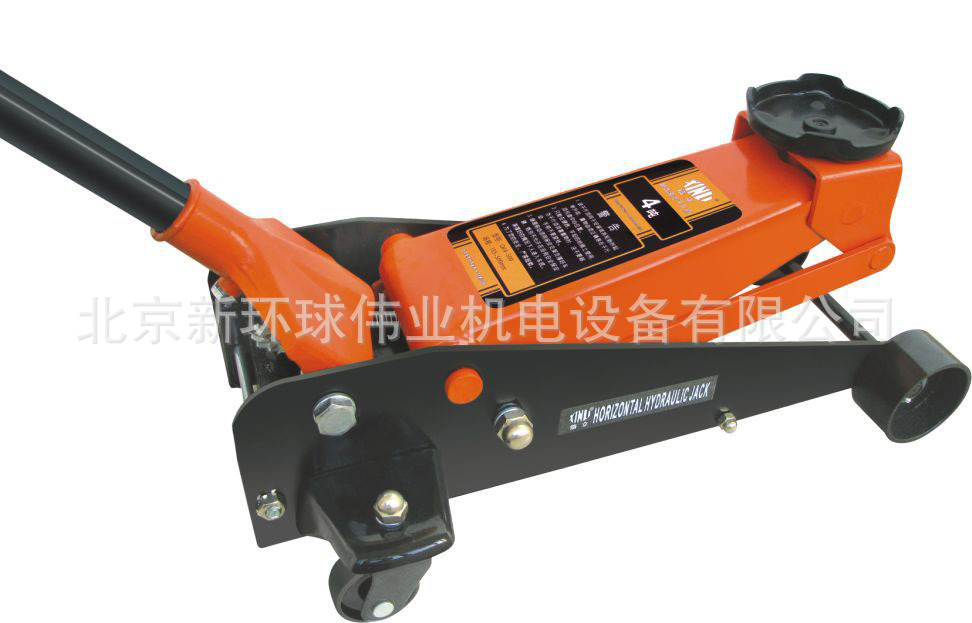 4T卧式液压汽车千斤顶QK4-500