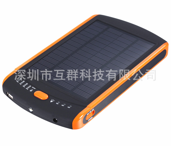 Panneau solaire - 5 12 16 19 V - batterie 23000 mAh - Ref 3394691 Image 6