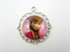 Pendant stainless steel, children's accessory, necklace, “Frozen”