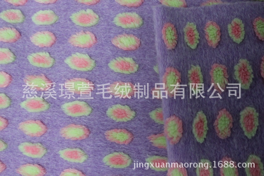 厂家直供爆款孔雀花羊毛呢 时尚服装面料 手感柔软 秋冬布料厚实