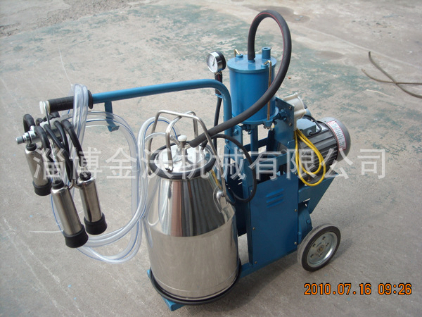 活塞式奶牛单桶挤奶机