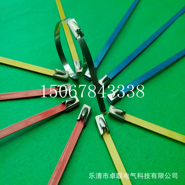 厂家批发 不锈钢扎带 船用 高质量不锈钢扎带 316不锈钢扎带