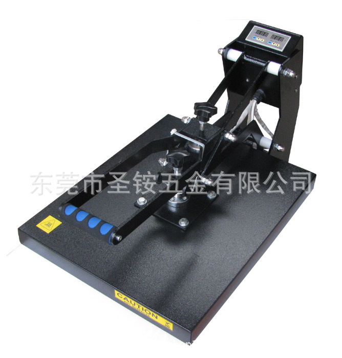 东莞圣铵半自动磁力烫画机