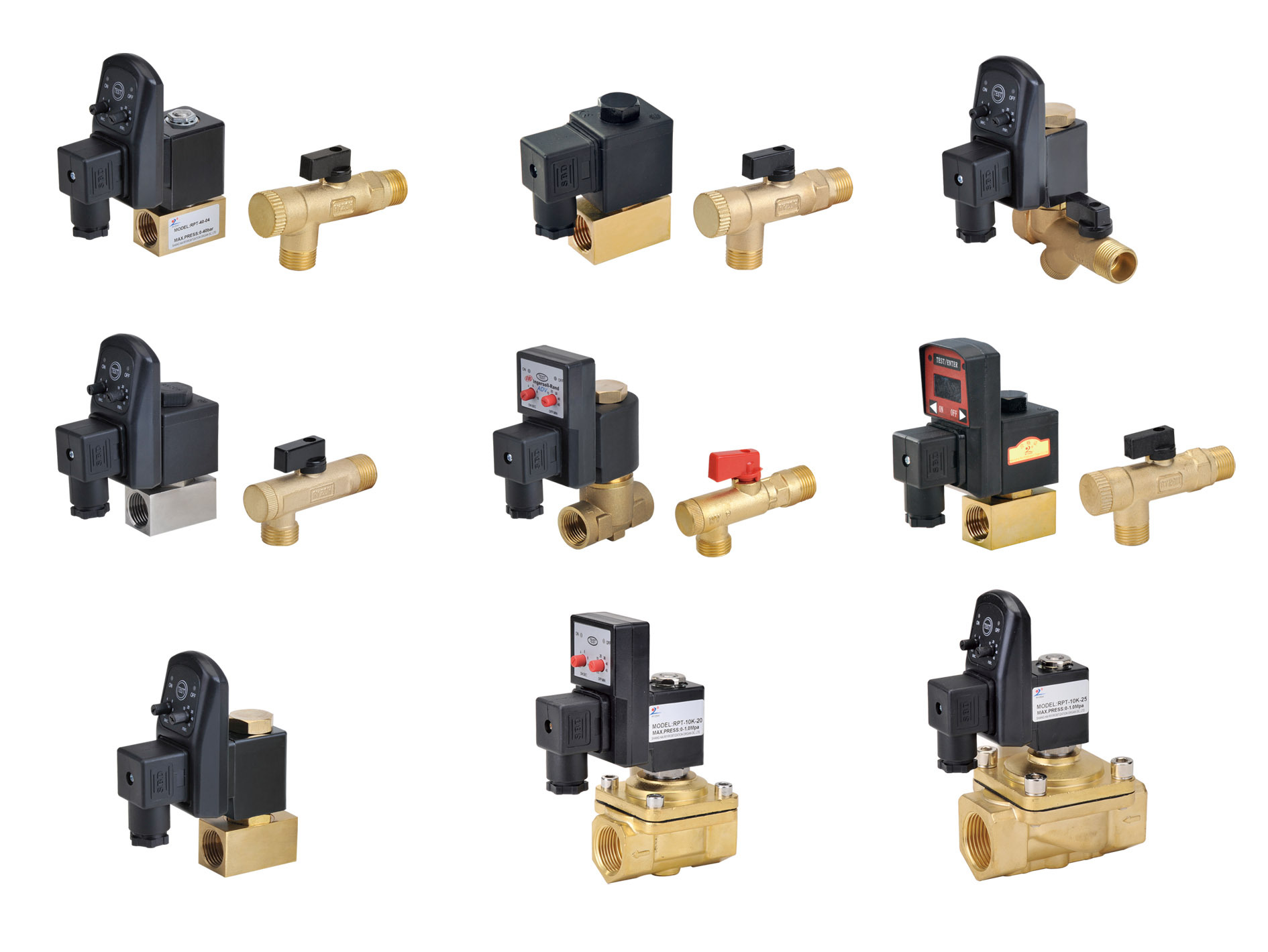 批发零售 1/4 接口 电子排水器 RPT-16-02/AC220V