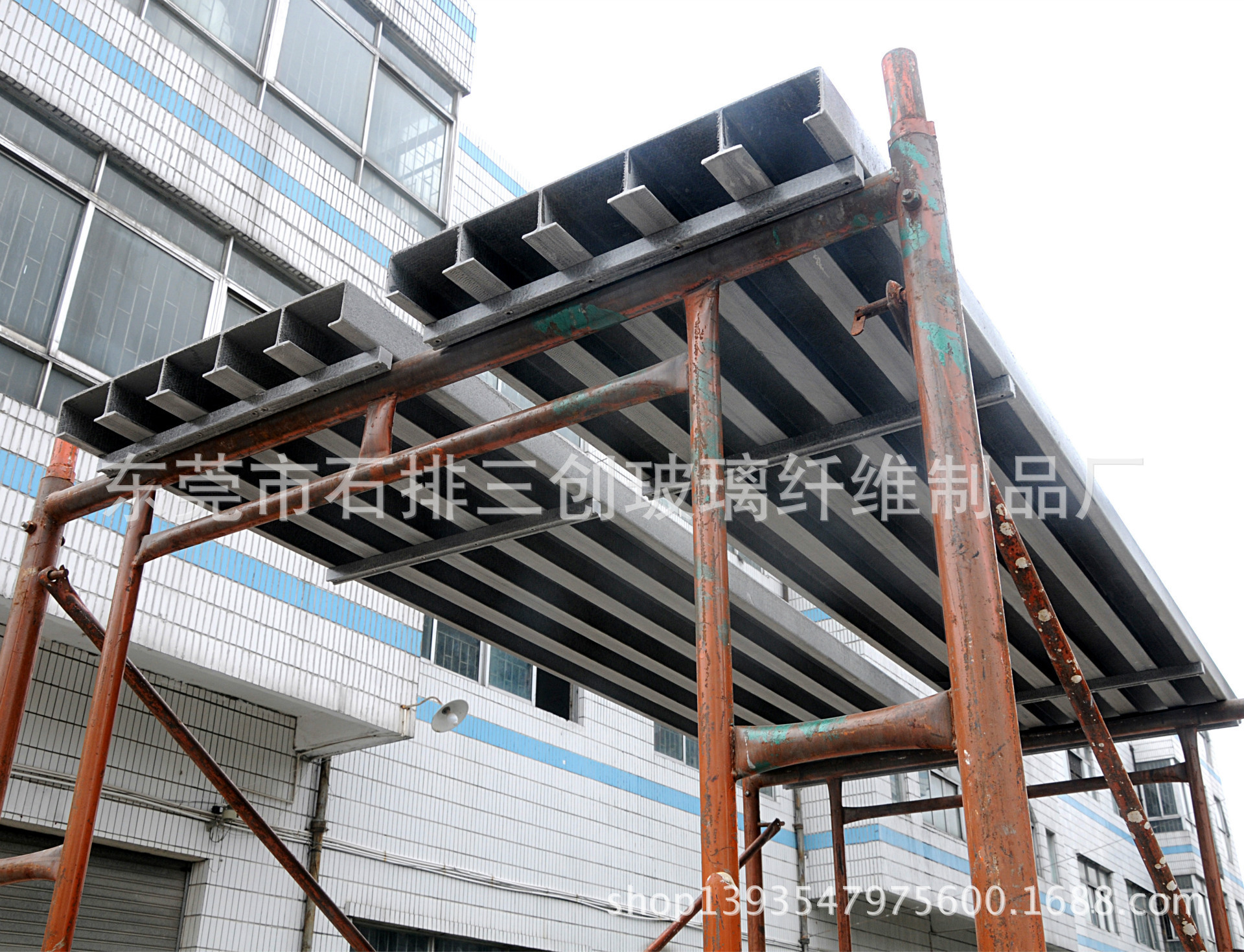 玻璃钢模压制品 SMC模压产品 玻璃钢建筑模板