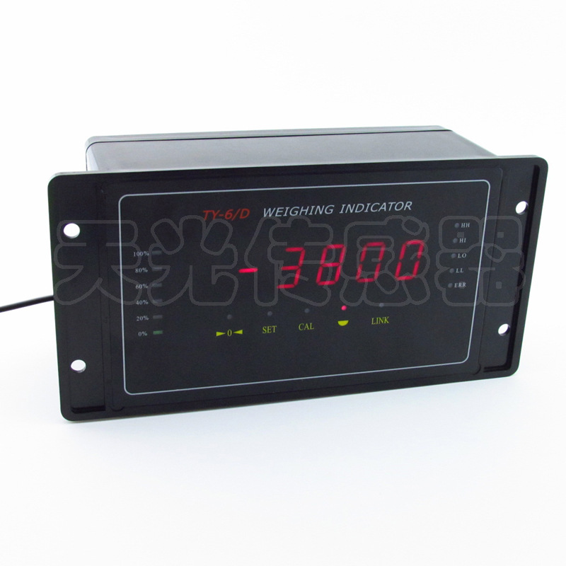 TY6D型六位单显测控仪表  传感器显示仪  称重传感器