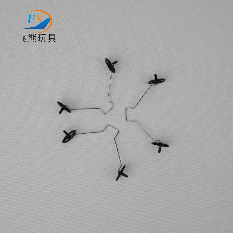 飞熊80系列遥控滑翔机专用机轮 遥控飞机轮子 模型玩具轮子