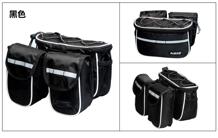 Sacoche pour vélo mixte FJQXE - Ref 2217323 Image 9