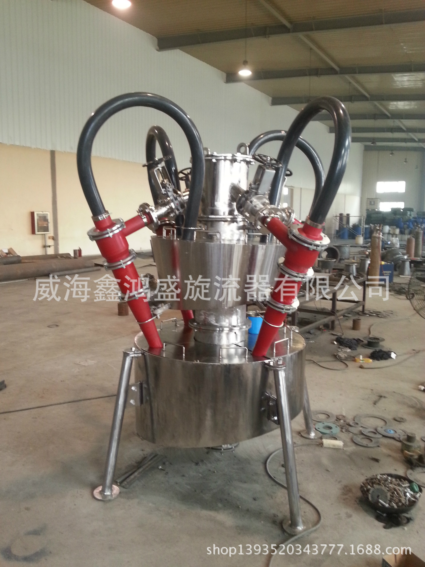 旋流站  脱硫旋流器 石膏旋流器组   电厂旋流器 价格仅供参考