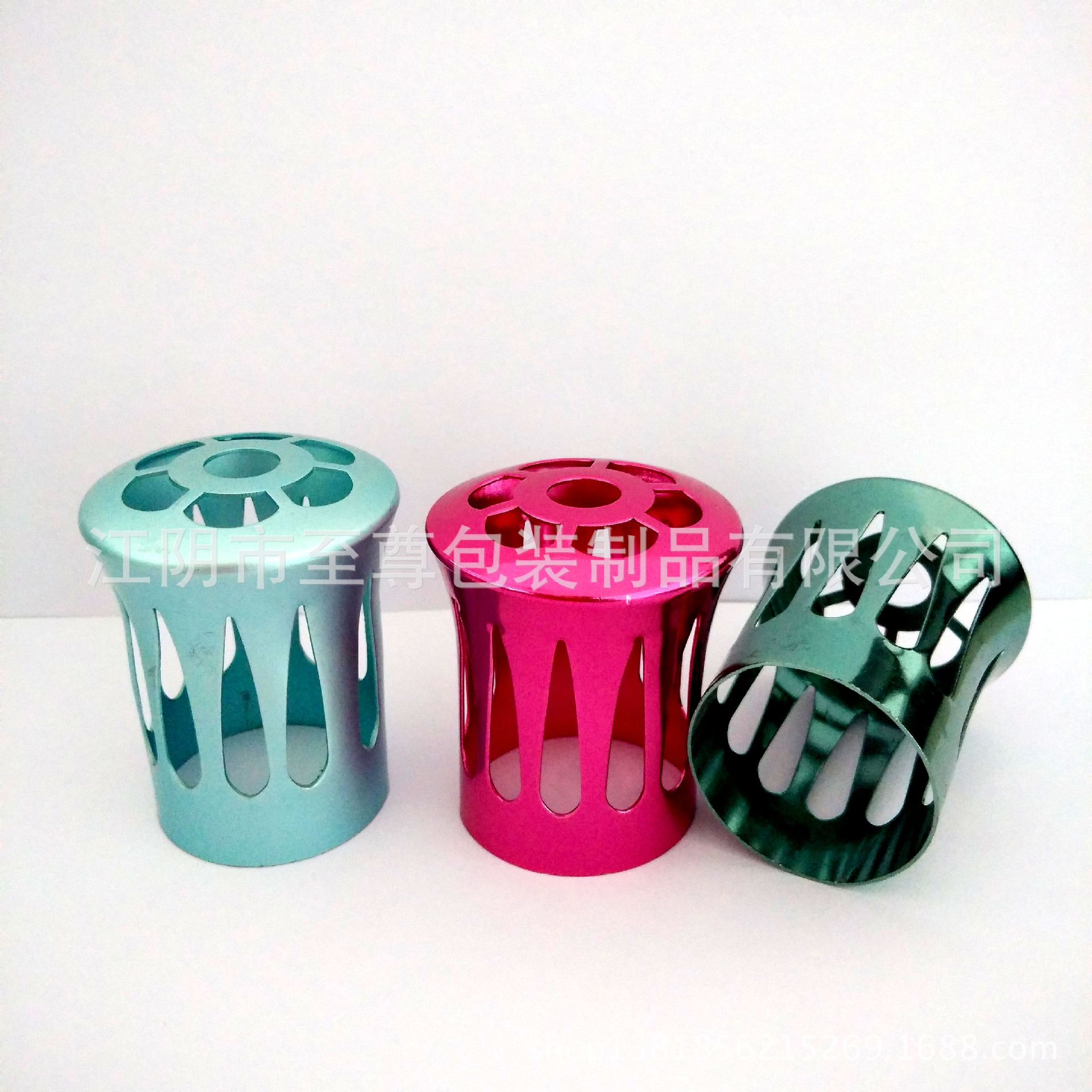 【至尊包装】定做大/小号香薰瓶罩子 氧化铝百花罩 配中圈灭火帽