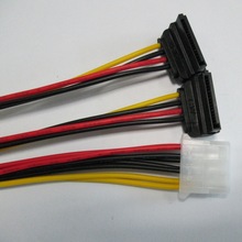 ���� SATA��X�C���Դ����4P�D15Pһ�ֶ����^