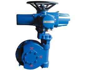 RYW或RYMW組合式智能型角行程電動執行機構1