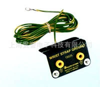 Оптовая продажа антистатические руки и ноги запястья с настольная прокладка заземления провода с двойным отверстием розетка