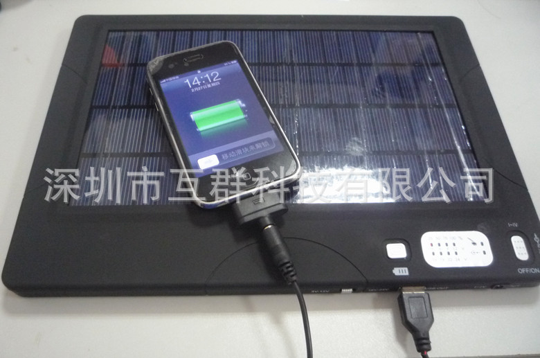 Chargeur solaire - 5V USB  3V.6V.9V.12V 16V 19V 22V 24V V - batterie 20000 mAh - Ref 3396620 Image 44