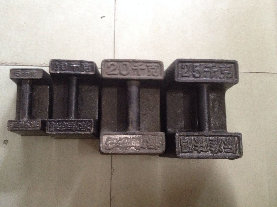铸铁砝码锁型砝码标准砝码 1KG 2KG 5KG 10KG 20KG 25KG 50KG