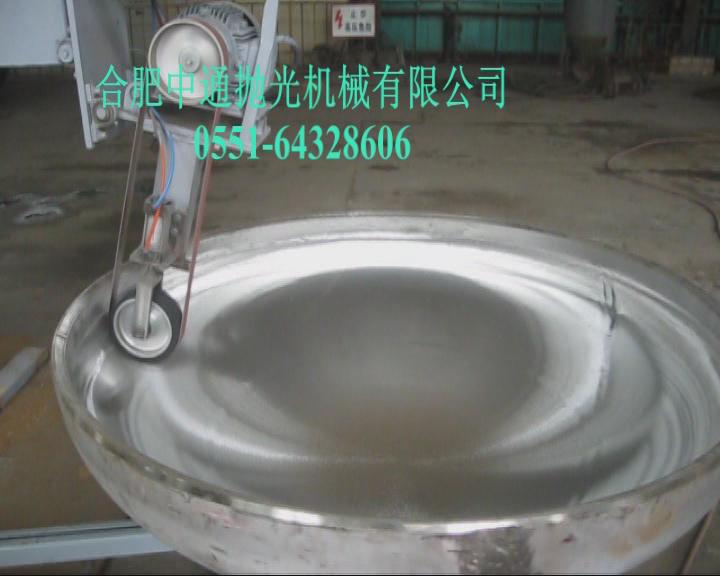 热销不锈钢封头抛光机 镜面抛光机