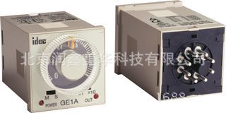 IDEC自动化过程控制机电式多功能定时器0.1秒10分钟GE1A-C10MA110
