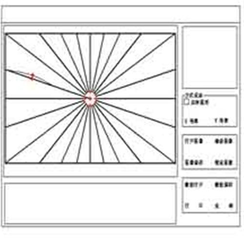 电脑车镜歪率测试仪 型号：SLCS-3