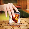 Skeleton Cup 75ml Creative Glass Cup Skeleton Glass Cup Skull Cup Double -layer Remedial Cup