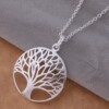 Fashionable silver necklace, accessory, silver 925 sample, Korean style, city style, wholesale