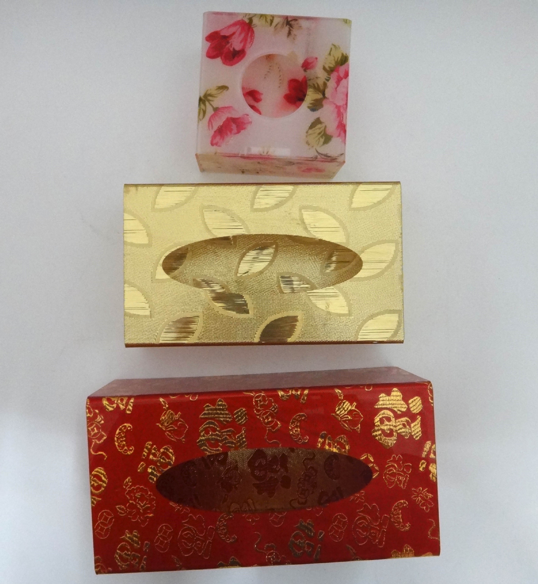 外贸家居用品创意收纳长方形亚克力纸巾盒 纸巾抽 抽纸盒|ru