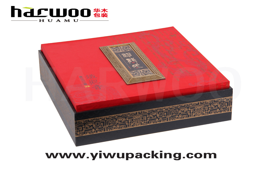 义乌定做高档精美茶叶包装盒 送礼精品黄山毛峰通用茶叶包装礼盒