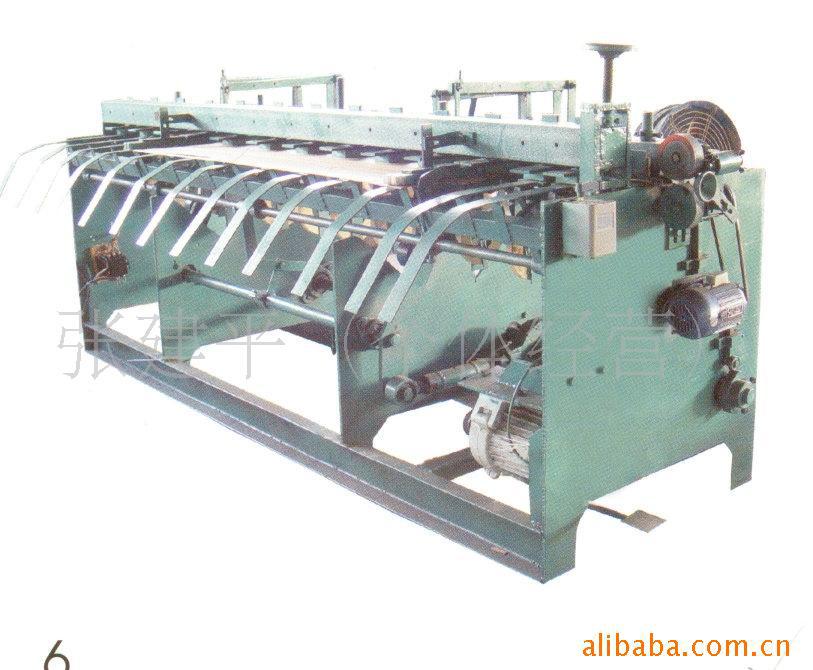 厂家批发LFZ-9竹凉席镜面席编织机 灵峰机械电动pvc塑料帘编织机