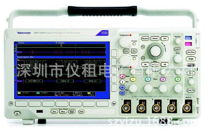 销售 回收 美国MSO3054 美国泰克500MHz四通道混合信号数字示波器