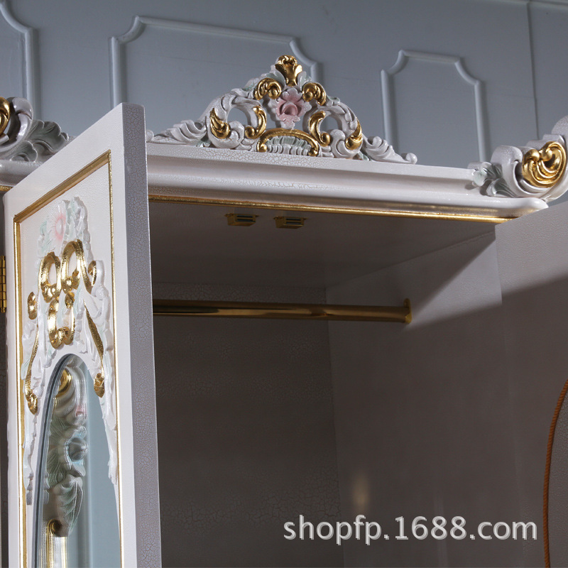 豪華三門衣櫃-3