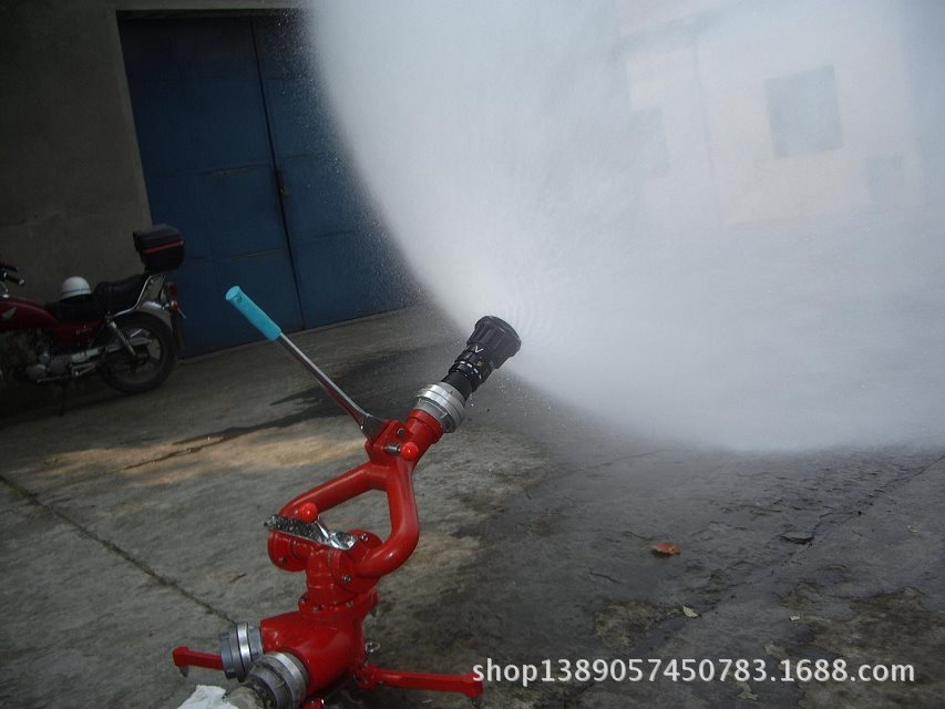 直销消防带架多功能水枪 消防接口 消防睡到等 批发出售